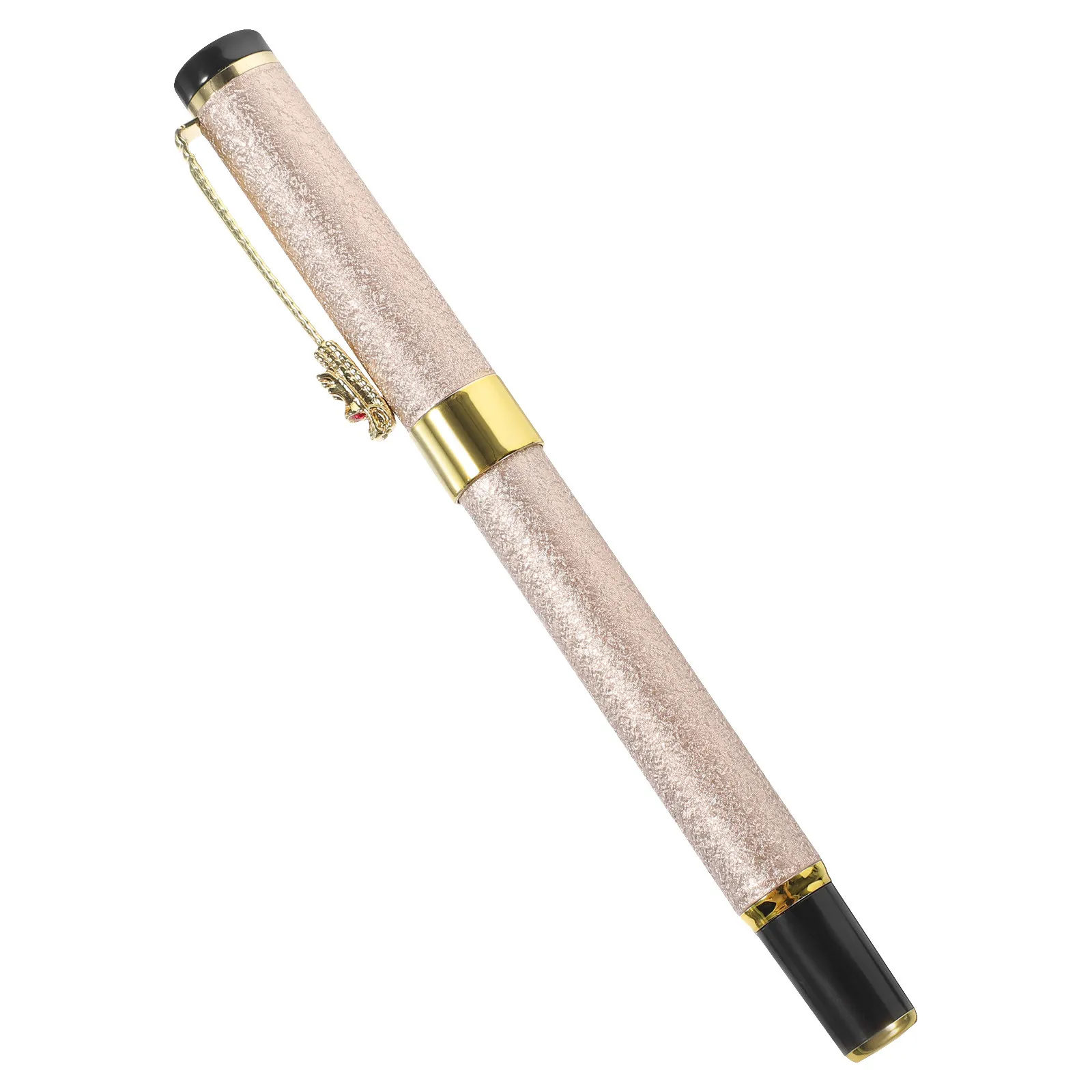 Iron Metal Fountain Pen Smooth Writing Portable Comfortable Grip Large Capacity Fountain Pen for Students Teachers Office
Iron Metal Fountain Pen Smooth Writing Portable Comfortable Grip Large Capacity Fountain Pen for Students Teachers Office