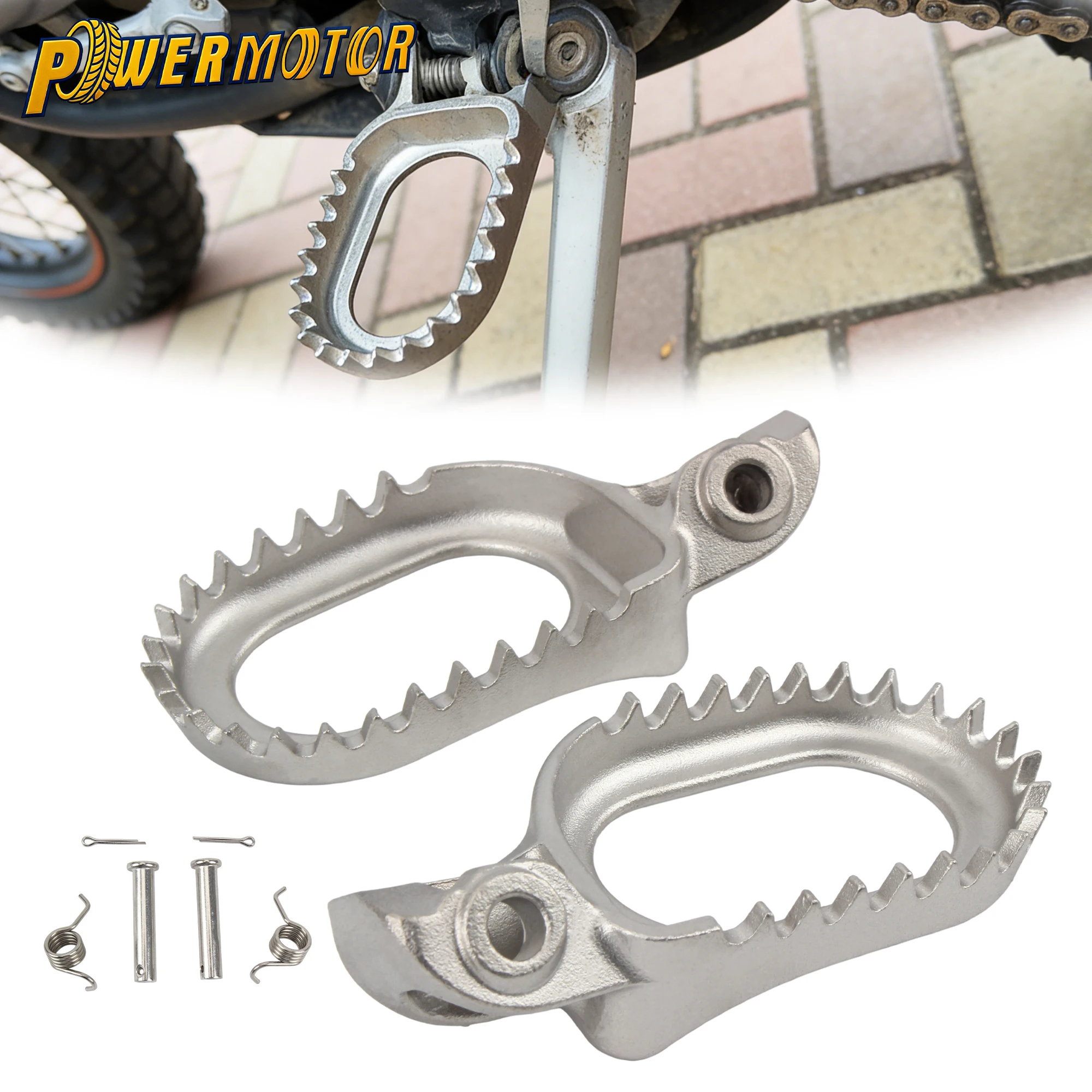 Motorcycle Lowered 3mm Rear Set Stainless Steel Foot Pegs Footrest For KTM EXC XCF SXF XCW SX XC Husqvarna TX TE FC FE 125-500
Motorcycle Lowered 3mm Rear Set Stainless Steel Foot Pegs Footrest For KTM EXC XCF SXF XCW SX XC Husqvarna TX TE FC FE 125-500
