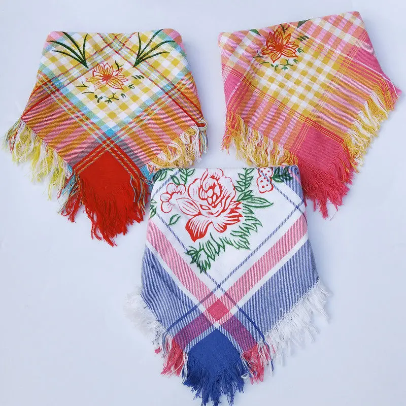 3pcs Pure Cotton Printed Scarf 80x80CM Warm Wrap Turban
3pcs Pure Cotton Printed Scarf 80x80CM Warm Wrap Turban