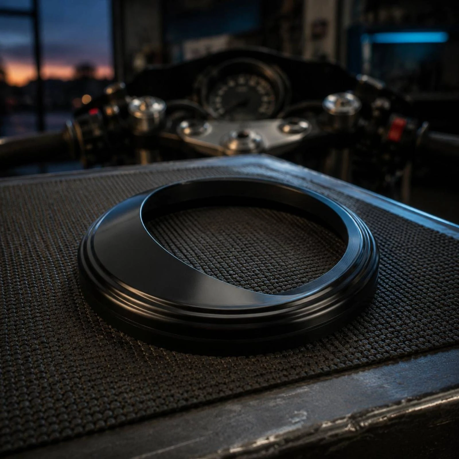 Speedometer Bezel Bezel Polished Speedometer Bezel Instrument Panel Cover Round Motorcycle Accessory Long-Lasting Construction
Speedometer Bezel Bezel Polished Speedometer Bezel Instrument Panel Cover Round Motorcycle Accessory Long-Lasting Construction