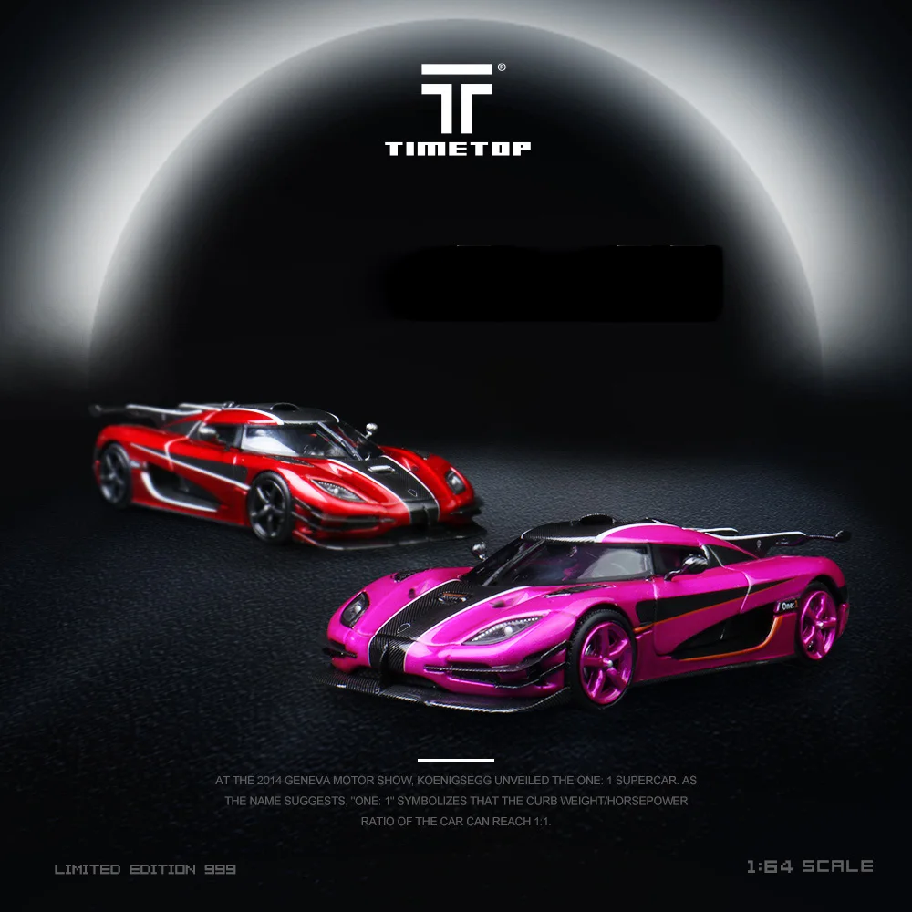 TIMEMICRO-TimeTop 1:64 красный/розовый One1 имитация модели автомобиля из сплава для хобби и дисплея * подарок
TIMEMICRO-TimeTop 1:64 красный/розовый One1 имитация модели автомобиля из сплава для хобби и дисплея * подарок