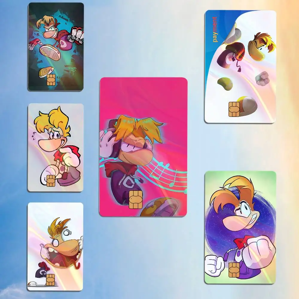 Flying fist attack Rayman Holographic effect Credit Debit Card Stickers Diy Waterproof Sticker Film Tape Skin for Small Chip
Flying fist attack Rayman Holographic effect Credit Debit Card Stickers Diy Waterproof Sticker Film Tape Skin for Small Chip