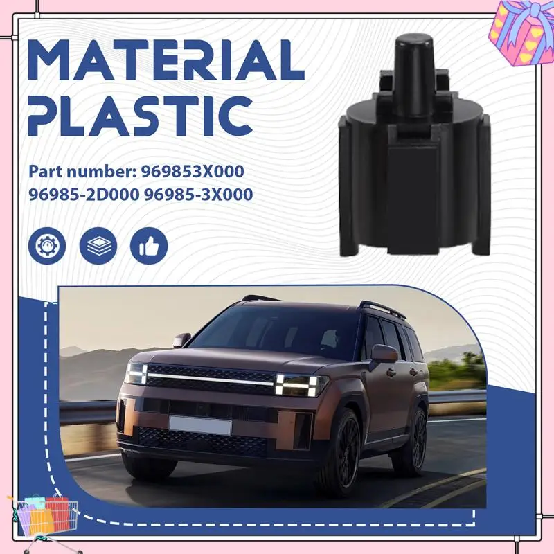 A77T-Air Ambient Temperature Sensor For 2006-2018 Hyundai Kia 969853X000 /96985-2D000 /96985-3X000
A77T-Air Ambient Temperature Sensor For 2006-2018 Hyundai Kia 969853X000 /96985-2D000 /96985-3X000