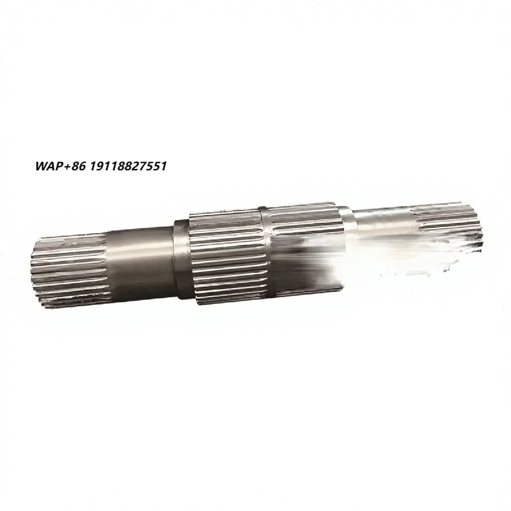 The Factory Manufactures Forged Alloy Steel Large Non-standard Drive Shafts Spline Shafts
The Factory Manufactures Forged Alloy Steel Large Non-standard Drive Shafts Spline Shafts