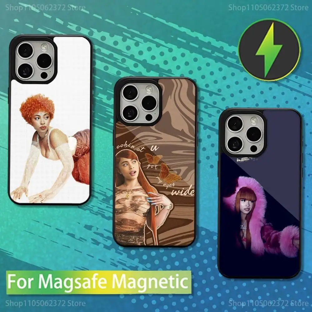 Singer I-Ice S-Spice Hot Phone Case For iPhone 16,17,15,14,13,12,11,Pro,Max,Plus,Mini,Magsafe,Magnetic Wireless Charging Case
Singer I-Ice S-Spice Hot Phone Case For iPhone 16,17,15,14,13,12,11,Pro,Max,Plus,Mini,Magsafe,Magnetic Wireless Charging Case