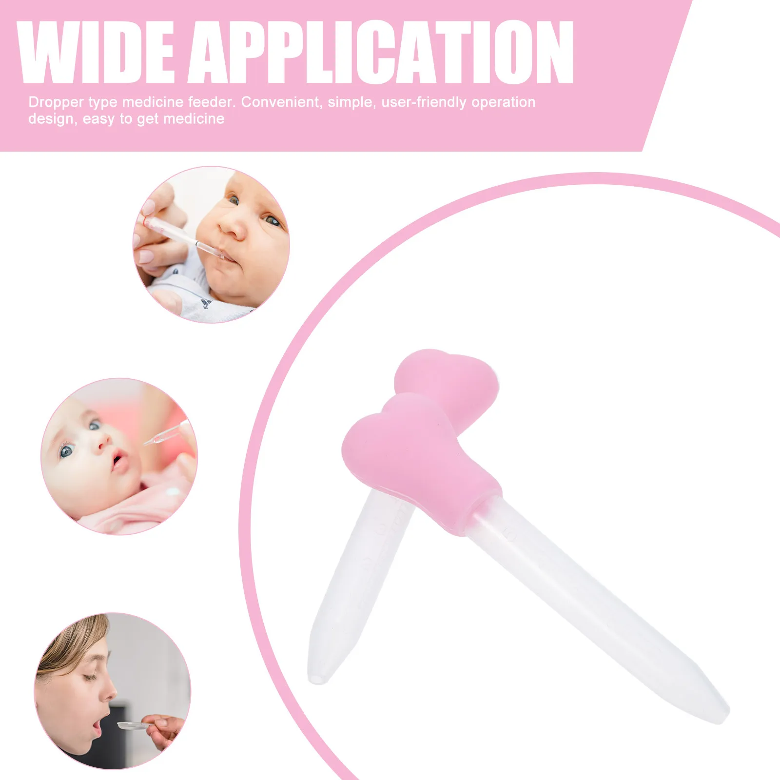 10Pcs Baby Medicine Dropper Silicone Infant Liquid Feeder Calibrated Kids Medicine Dispenser Feeding Tool Safe Reliable
10Pcs Baby Medicine Dropper Silicone Infant Liquid Feeder Calibrated Kids Medicine Dispenser Feeding Tool Safe Reliable