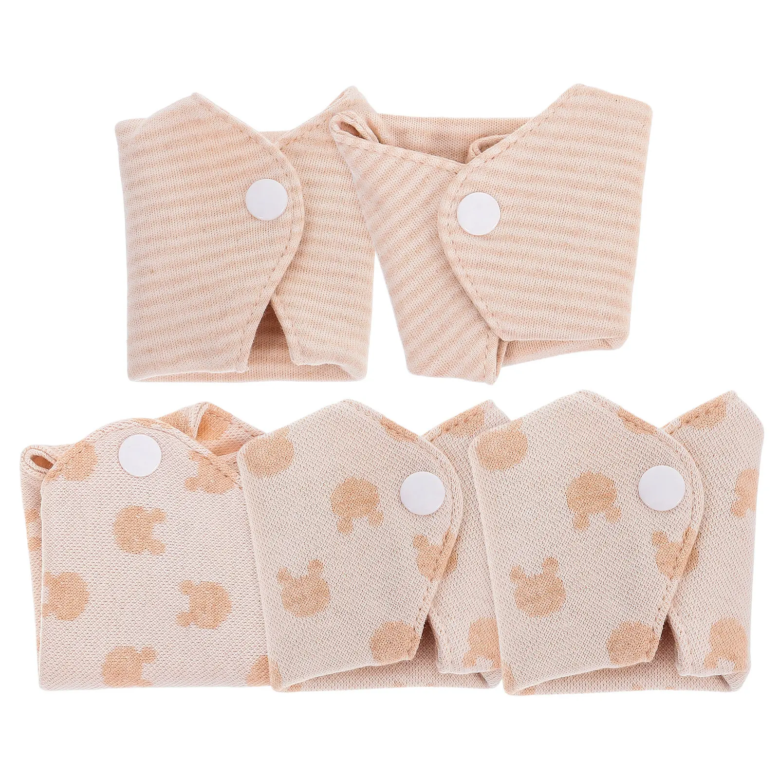 5Pcs Organic Cotton Reusable Sanitary Pads Soft Breathable Washable Menstrual Pads for Women Super Absorbent Period Panty Liners
5Pcs Organic Cotton Reusable Sanitary Pads Soft Breathable Washable Menstrual Pads for Women Super Absorbent Period Panty Liners