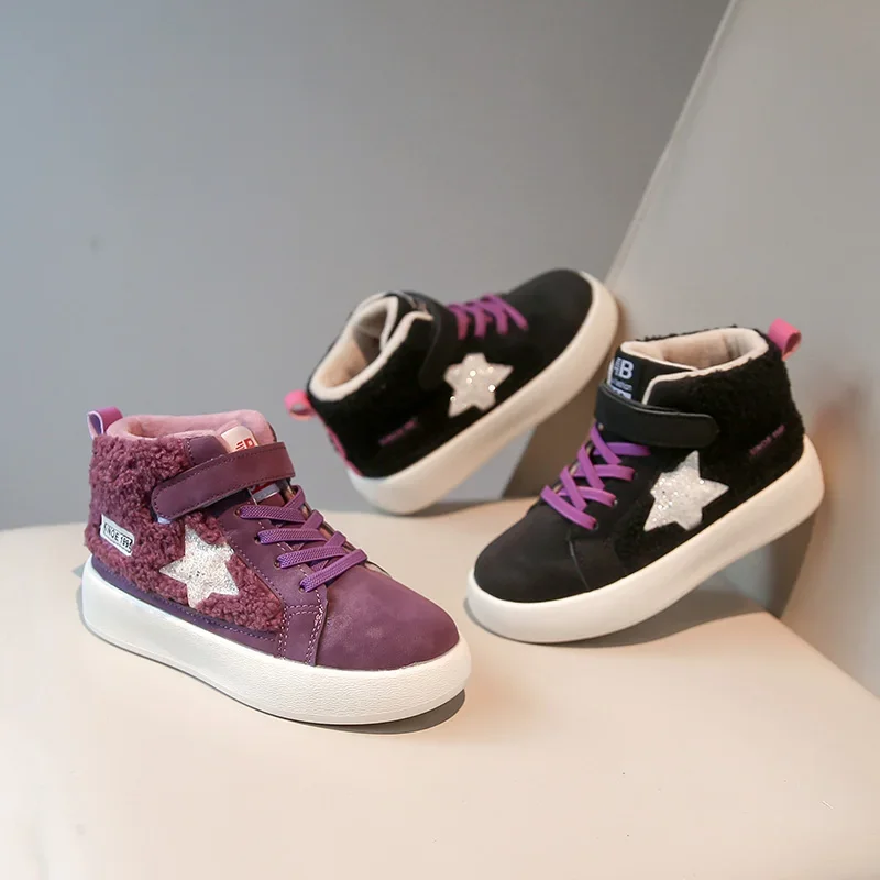2025 Winter Korean Style New Children's Sports Boots Boys' Sports Shoes with Plush Insulation Girls' Outdoor Boots 26~37 Yards
2025 Winter Korean Style New Children's Sports Boots Boys' Sports Shoes with Plush Insulation Girls' Outdoor Boots 26~37 Yards