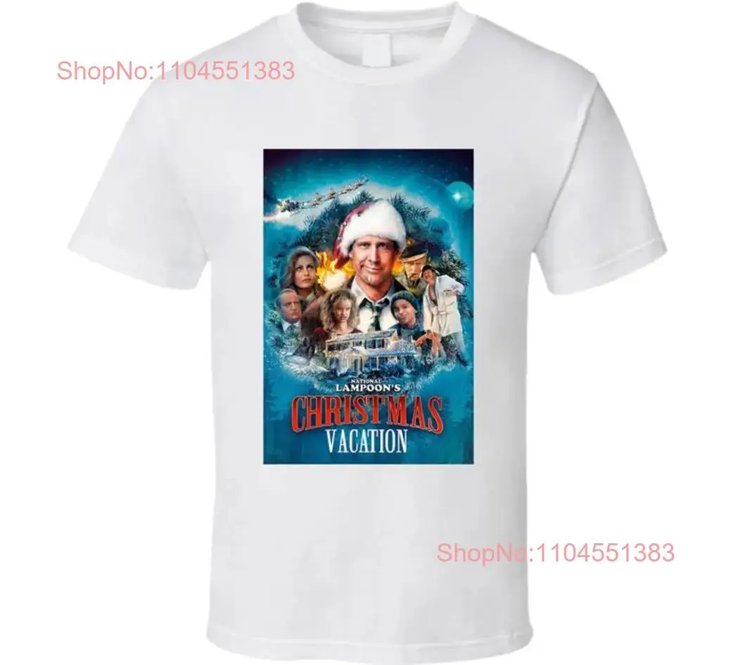 Футболка с рождественскими каникулами в национальном стиле Lampoon, размер S-5XL
Футболка с рождественскими каникулами в национальном стиле Lampoon, размер S-5XL