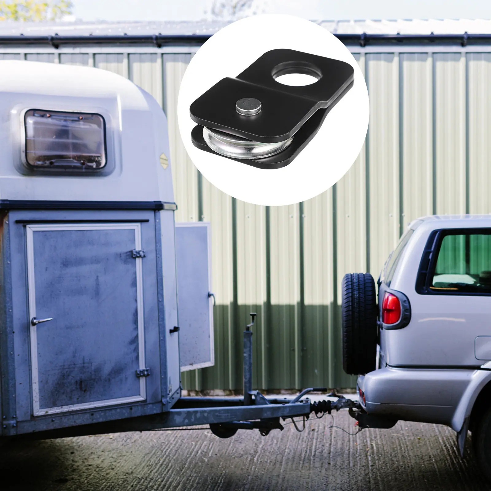 4 Ton Snatch Block Towing Pulley Block Winch Accessory Off-Road Recovery Tool for Vehicle Towing Auto Self Rescue Pulley Heavy
4 Ton Snatch Block Towing Pulley Block Winch Accessory Off-Road Recovery Tool for Vehicle Towing Auto Self Rescue Pulley Heavy