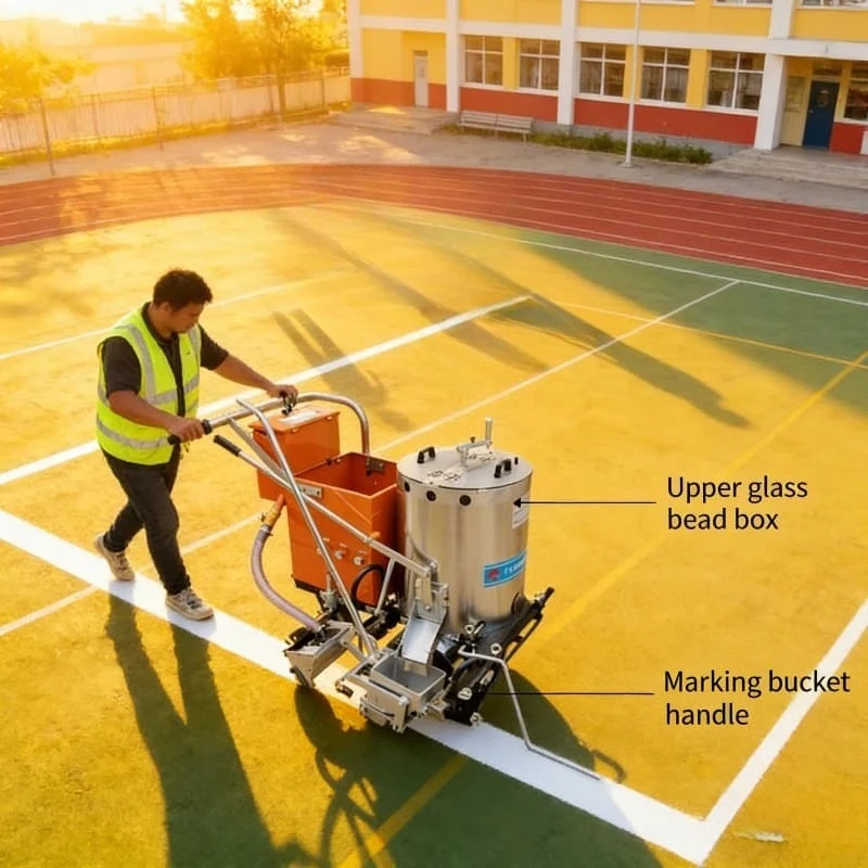 Hot Melt Road Marking Paint Machine Road Marking Equipment Thermoplastic Road Line Spray Paint Marking Machine Coating Machinery
Hot Melt Road Marking Paint Machine Road Marking Equipment Thermoplastic Road Line Spray Paint Marking Machine Coating Machinery