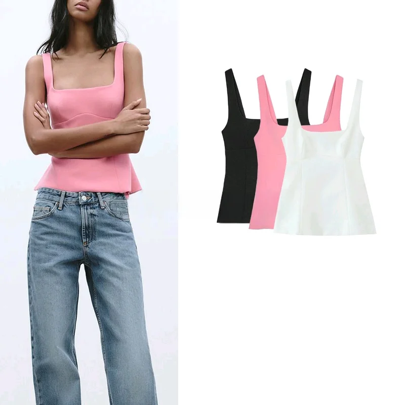 Spring New Arrival Women's Casual Square Collar Svel Ba Knot Decor Slim Fit Top Polyester Fiber Thin Sle Commute
Spring New Arrival Women's Casual Square Collar Svel Ba Knot Decor Slim Fit Top Polyester Fiber Thin Sle Commute