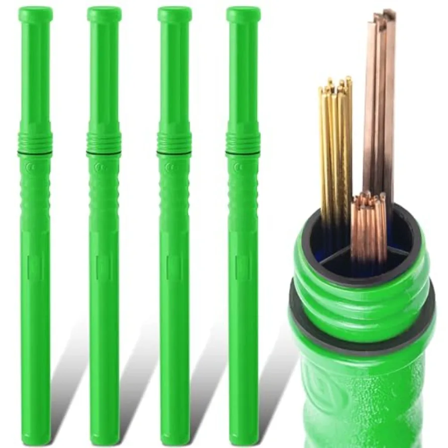 4 Pcs Welding Rod Storage 40 Inch Tig Rod Storage Canisters Welding Electrode Holder Airproof Waterproof Welding Rod Container
4 Pcs Welding Rod Storage 40 Inch Tig Rod Storage Canisters Welding Electrode Holder Airproof Waterproof Welding Rod Container