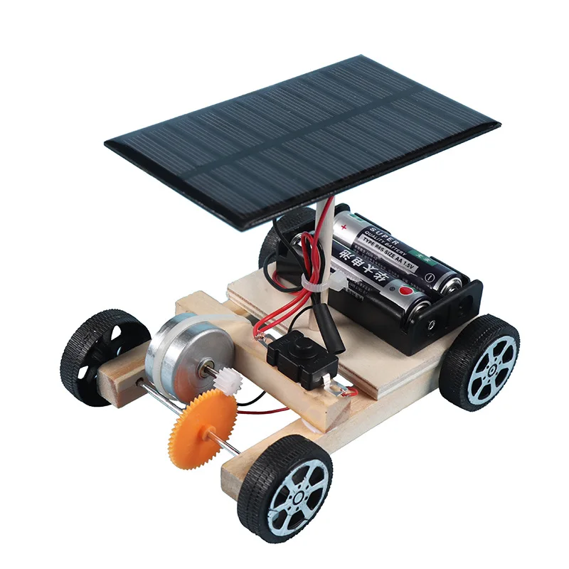 Science And Technology Small Production Solar Car Creative Invention DIY Electric Solar Car Scientific Experiment Innovative Wor
Science And Technology Small Production Solar Car Creative Invention DIY Electric Solar Car Scientific Experiment Innovative Wor