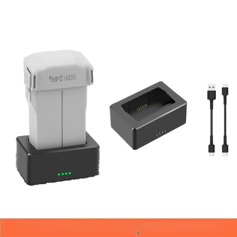 For Mini 4 Pro Charger Battery Housekeeper USB Charging Treasure Type-c Charging Box for Mini 3 Accessories
For Mini 4 Pro Charger Battery Housekeeper USB Charging Treasure Type-c Charging Box for Mini 3 Accessories