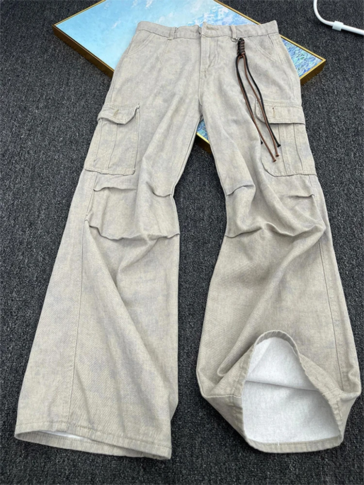 Summer Men's Casual Straight Leg Work Trousers Pleated American Retro Loose Fit CleanFit Durable Youthful Sle Faionable
Summer Men's Casual Straight Leg Work Trousers Pleated American Retro Loose Fit CleanFit Durable Youthful Sle Faionable