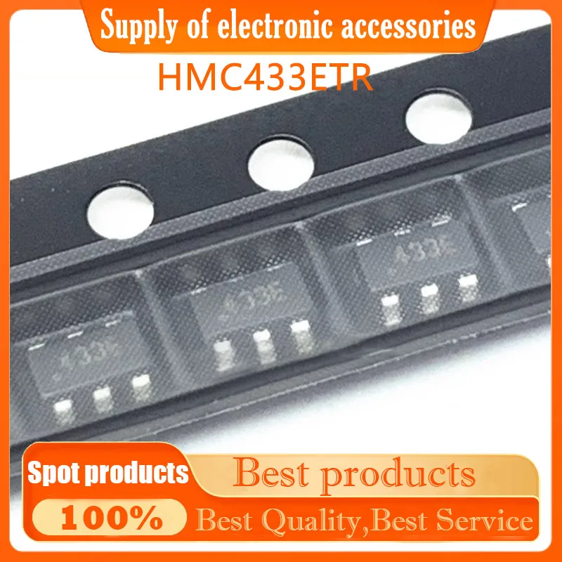 HMC433E HMC433ETR Шелковый экран 433E SOT26-6 посылка RF чип оригинальный аутентичный
HMC433E HMC433ETR Шелковый экран 433E SOT26-6 посылка RF чип оригинальный аутентичный