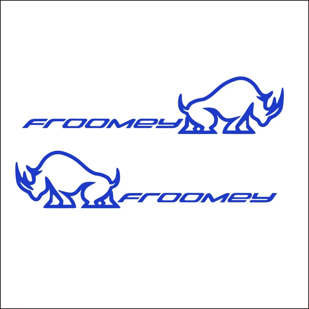 High-quality rhinoceros pattern bicycle decoration stickers, bicycle personalized decorative labels, decal stickers
High-quality rhinoceros pattern bicycle decoration stickers, bicycle personalized decorative labels, decal stickers