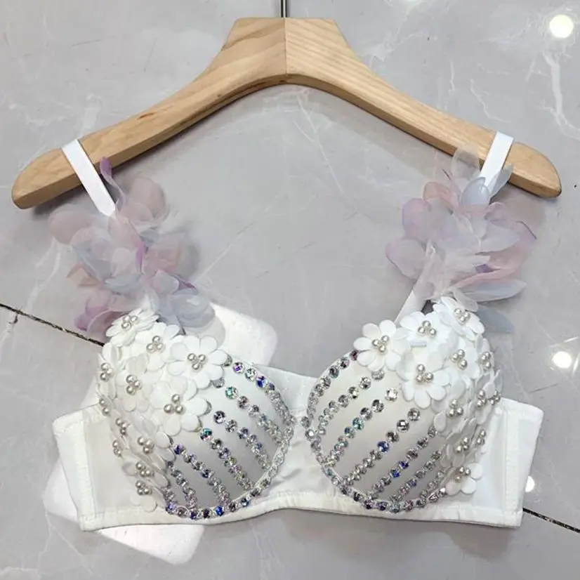 2023 New Sexy Backless Cropped Tops For Women Beaded Sequins Push Up Bustier Bra Camisole Nightclub Party Tank Top Y3663
2023 New Sexy Backless Cropped Tops For Women Beaded Sequins Push Up Bustier Bra Camisole Nightclub Party Tank Top Y3663
