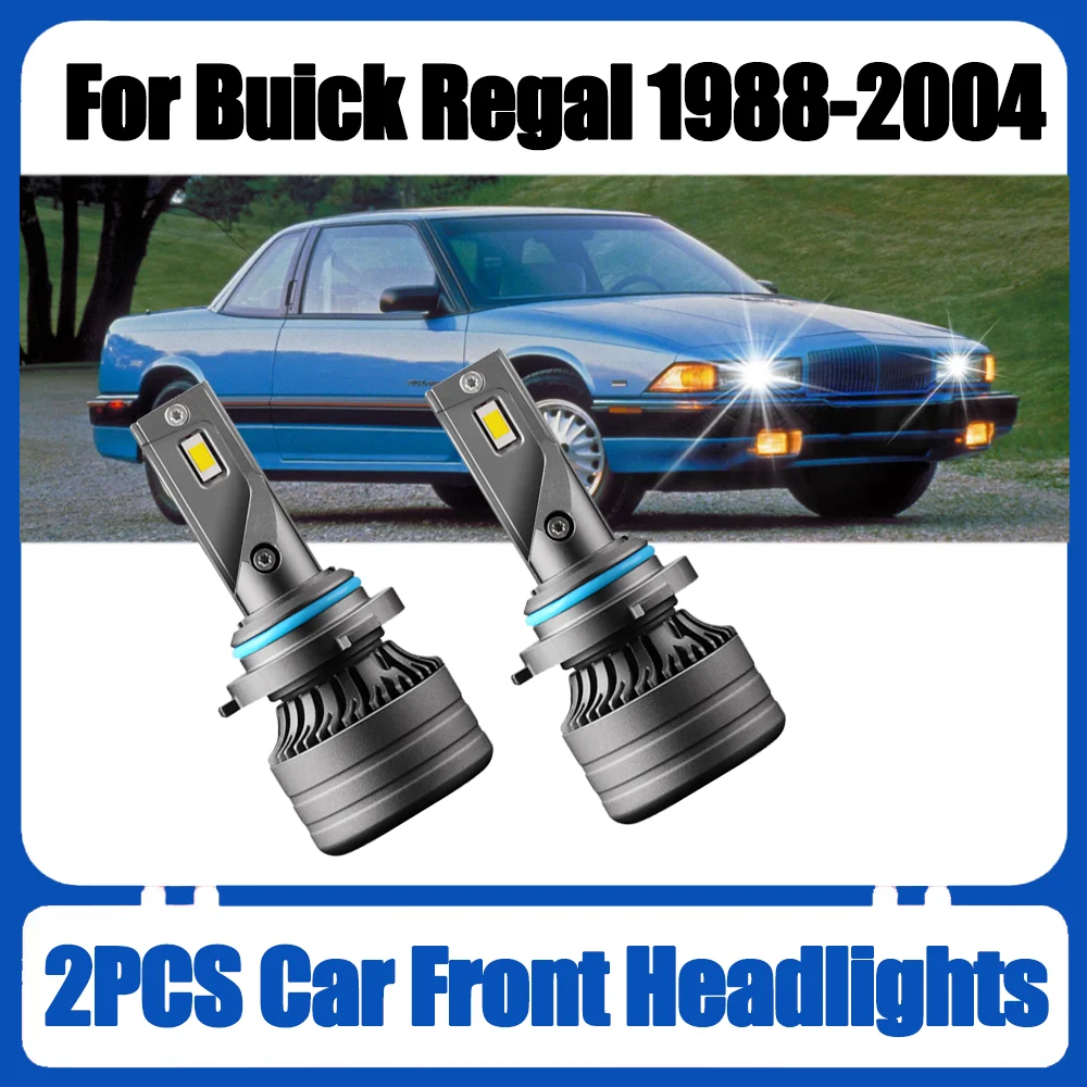 2PCS Super Bright 6000K White 9006 HB4 LED Headlights Plug and Play 120W High Power Front Headlights For Buick Regal 1988-2004
2PCS Super Bright 6000K White 9006 HB4 LED Headlights Plug and Play 120W High Power Front Headlights For Buick Regal 1988-2004