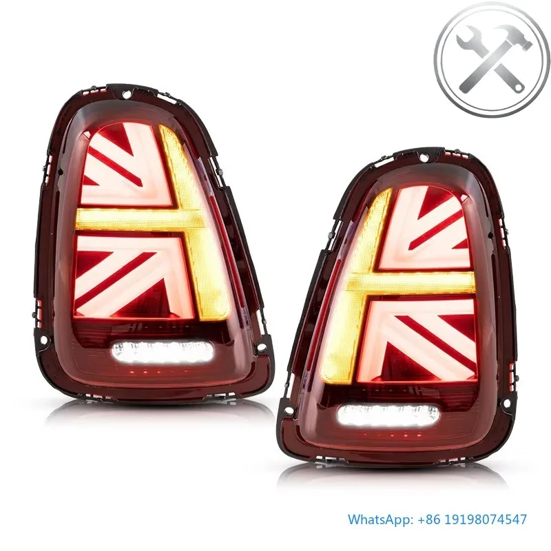 Mini Cooper R56 2007‑2013 Full LED Taillights Assembly Projector Lens DRL Red ABS Waterproof Housing 12V Automotive Lighting Par
Mini Cooper R56 2007‑2013 Full LED Taillights Assembly Projector Lens DRL Red ABS Waterproof Housing 12V Automotive Lighting Par
