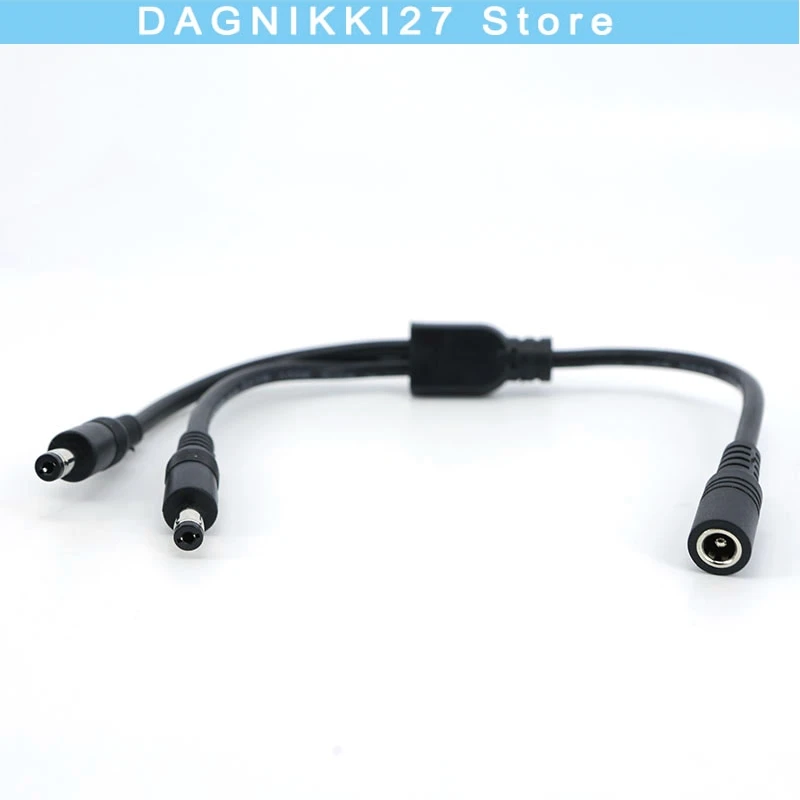 18awg 10A 30CM Splitter cable 1 female to 2 male 2 Way Splitter Connector DC Power Supply Adapter Extension line V
18awg 10A 30CM Splitter cable 1 female to 2 male 2 Way Splitter Connector DC Power Supply Adapter Extension line V