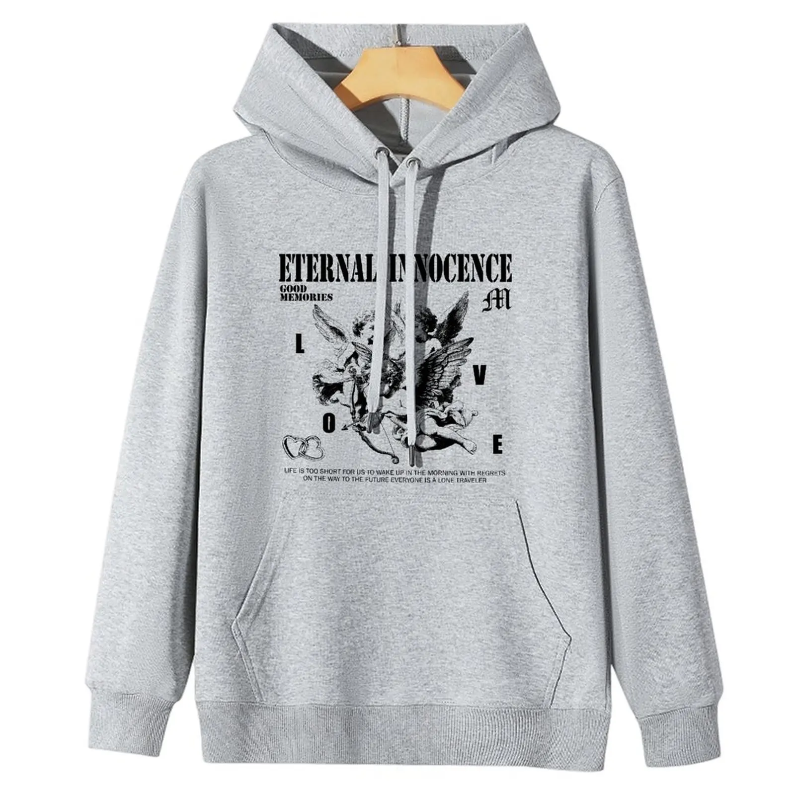 Hooded Sweater Casual Sweatshirt Casual Outings Dark Gray Autumn Winter Fashion Wear Women Set Comfortable Fit
Hooded Sweater Casual Sweatshirt Casual Outings Dark Gray Autumn Winter Fashion Wear Women Set Comfortable Fit