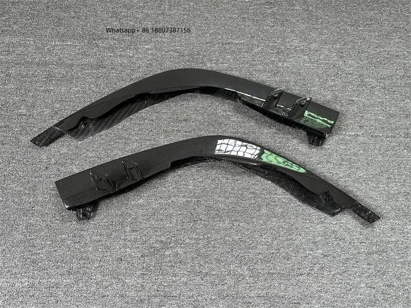 Automotive Parts Suitable forFerrari F8 Carbon Fiber Body Kit F8 Upgrade N-type Front Diffuser and Front Corner Spoiler
Automotive Parts Suitable forFerrari F8 Carbon Fiber Body Kit F8 Upgrade N-type Front Diffuser and Front Corner Spoiler