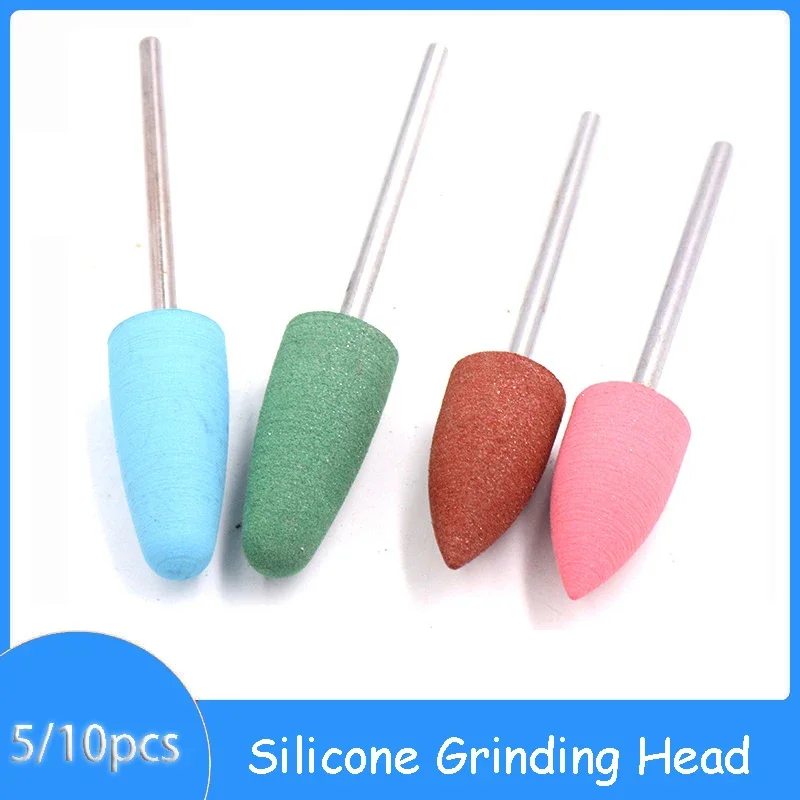 Silicone Grinding Head 2.35mm Shank Dental Polishing Tools Rubber Grinding Heads Jade Polishing Polishing Grinding Heads
Silicone Grinding Head 2.35mm Shank Dental Polishing Tools Rubber Grinding Heads Jade Polishing Polishing Grinding Heads