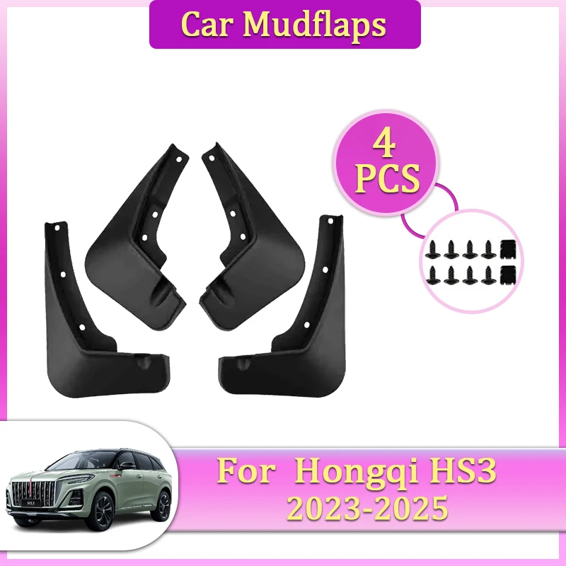 Автомобильные брызговики, детали для Hongqi HS3 2023 ~ 2025, брызговики передних и задних колес, автомобильный брызговик, расклешенная крышка, защита, автогрязевые аксессуары
Автомобильные брызговики, детали для Hongqi HS3 2023 ~ 2025, брызговики передних и задних колес, автомобильный брызговик, расклешенная крышка, защита, автогрязевые аксессуары
