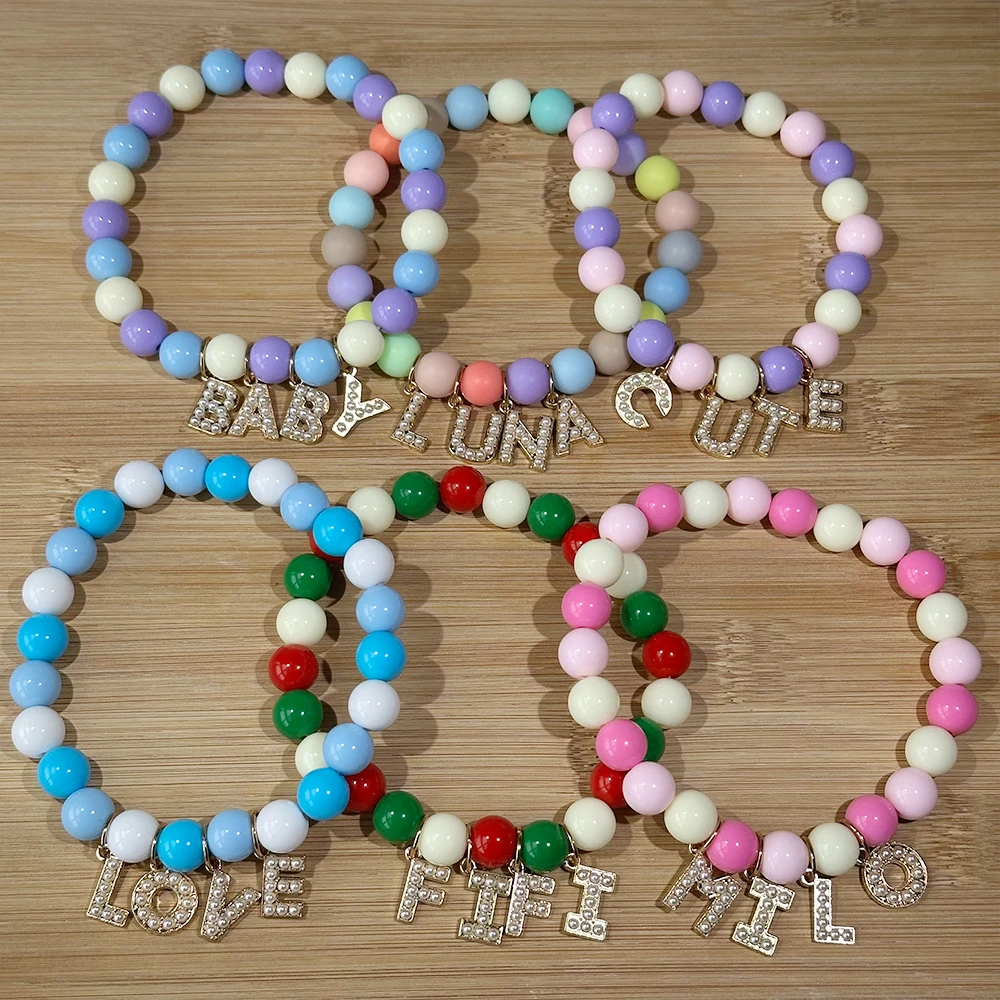Personalized Beaded Pet Dog Collar Custom Name Necklace with Metal Pearl Letter Pendant Birthday Party Holiday Accessories Gift
Personalized Beaded Pet Dog Collar Custom Name Necklace with Metal Pearl Letter Pendant Birthday Party Holiday Accessories Gift