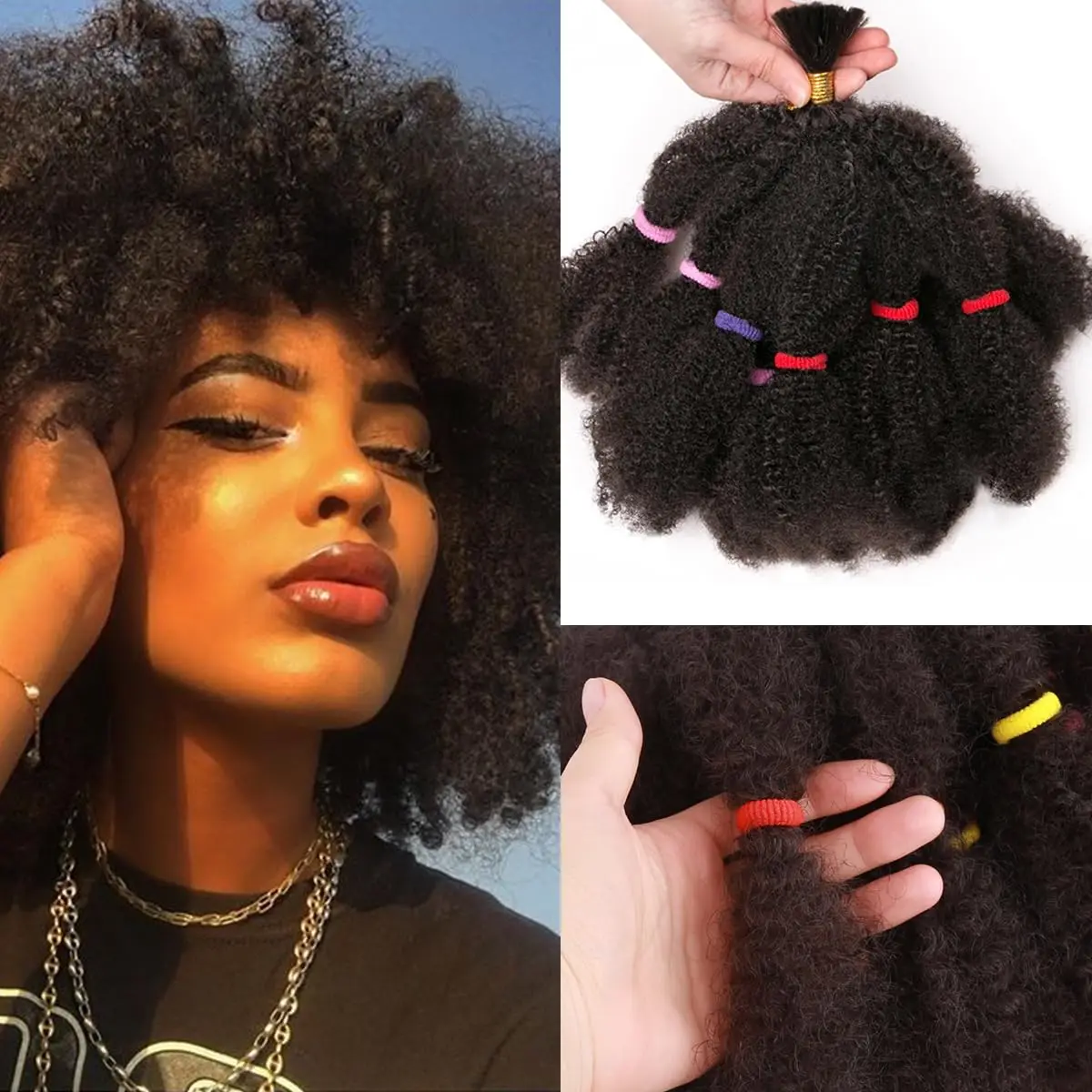 12inch Synthetic Braiding Hair Extension Afro Kinky Twist Hair Pre-Stretched Spring Twist Braiding Hair Natural Crochet Braids
12inch Synthetic Braiding Hair Extension Afro Kinky Twist Hair Pre-Stretched Spring Twist Braiding Hair Natural Crochet Braids