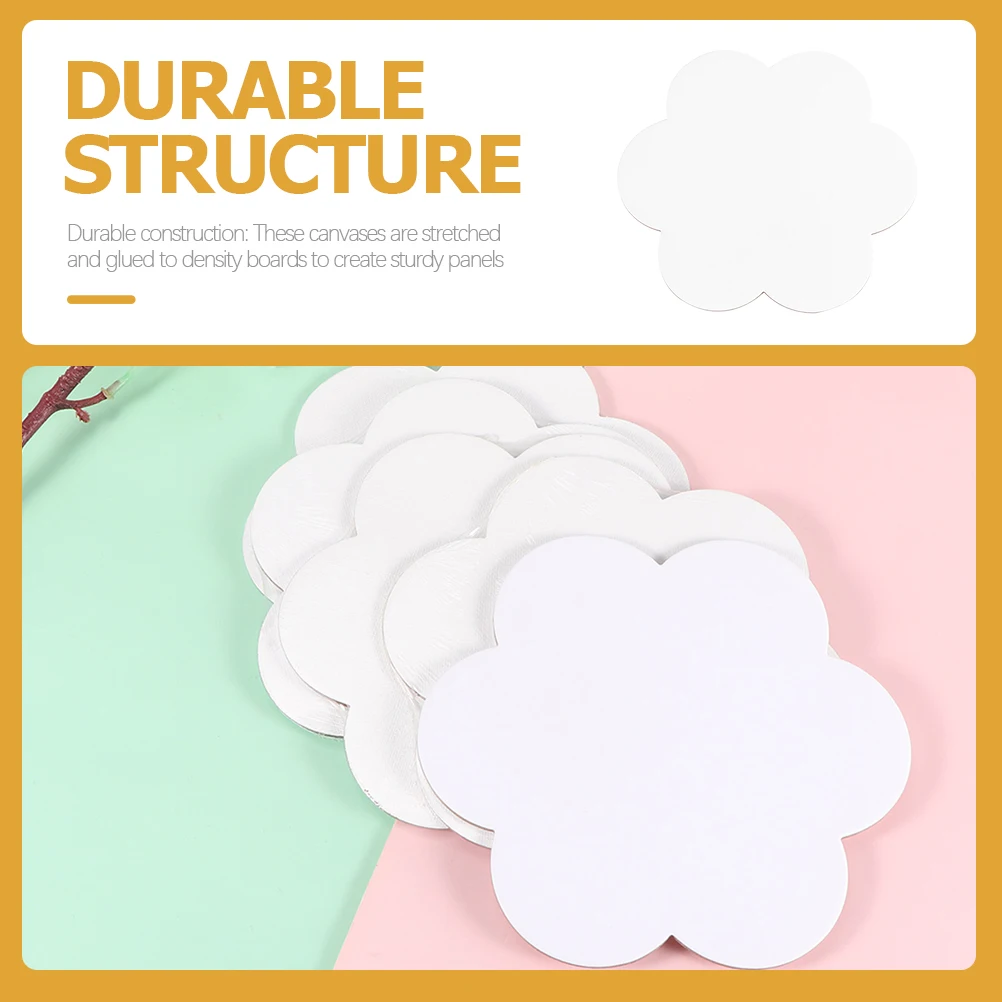 10pcs Painting Canvas Boards for Painting Cotton Panel Kids Students Art Drawing Art Panels Tools Oil Paint Acrylic
10pcs Painting Canvas Boards for Painting Cotton Panel Kids Students Art Drawing Art Panels Tools Oil Paint Acrylic