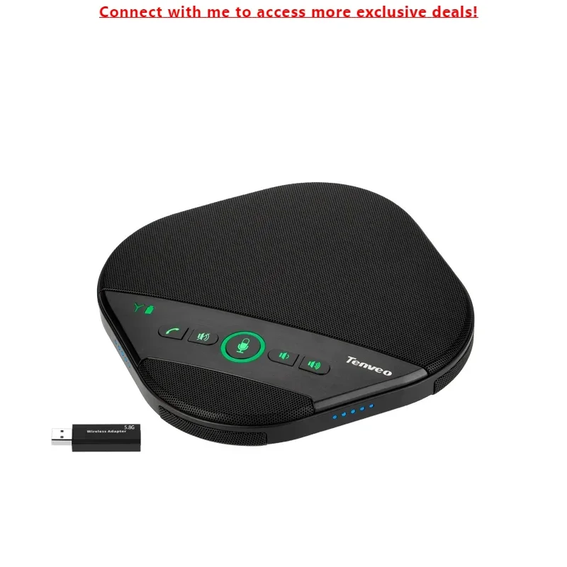 TEVO-A3000G 2021, USB-микрофон с динамиком для камеры видеоконференций и беспроводным конференц-микрофоном 
TEVO-A3000G 2021, USB-микрофон с динамиком для камеры видеоконференций и беспроводным конференц-микрофоном