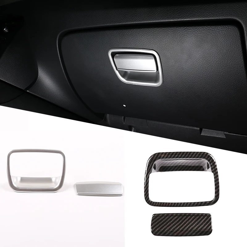 Carbon Fiber Car ABS Matte Silver Car Interior Glove Cover Trim For BMW X1 E84 2011-2015 Accessories
Carbon Fiber Car ABS Matte Silver Car Interior Glove Cover Trim For BMW X1 E84 2011-2015 Accessories