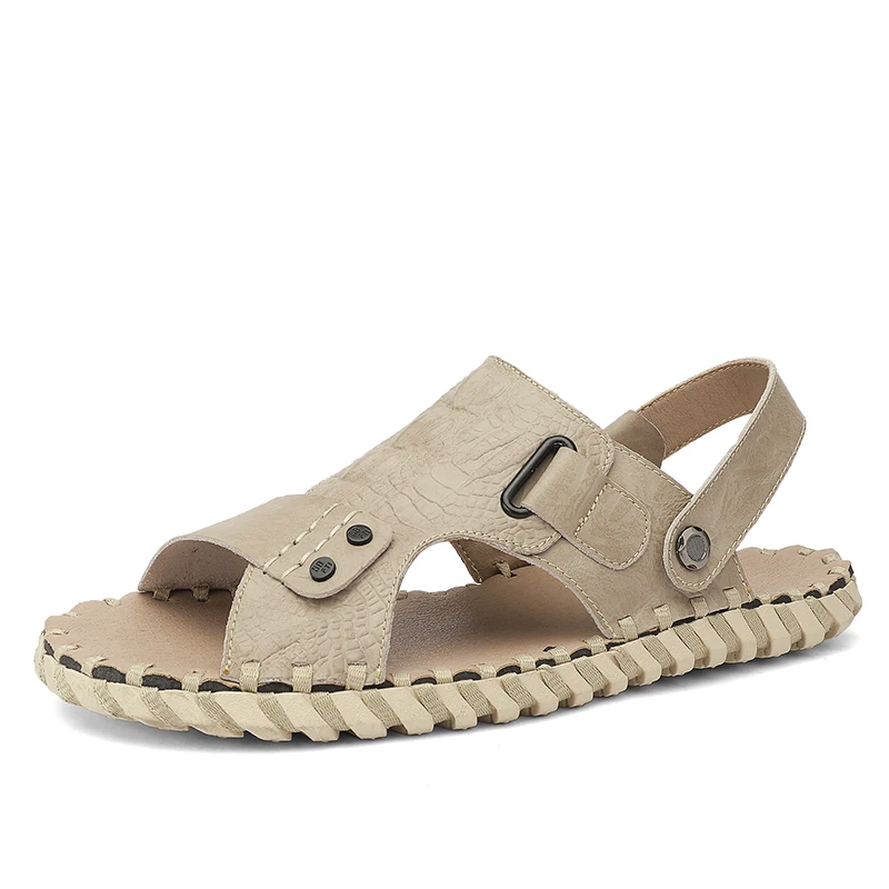 Men's fashion leather sandals men's casual beach sandals non-slip waterproof sandals men's casual sandals
Men's fashion leather sandals men's casual beach sandals non-slip waterproof sandals men's casual sandals
