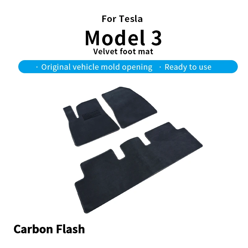 Fits Tesla Model 3 2021-2023 Floor Mats Car Floor Mat
Fits Tesla Model 3 2021-2023 Floor Mats Car Floor Mat