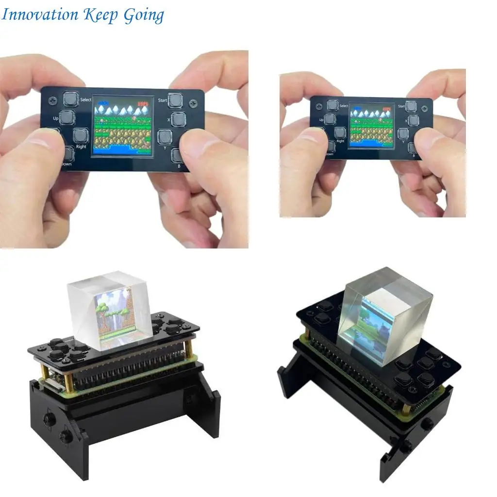 E65C GamePi13 Retro Handheld Game Console ST7789V Control with Mini 1.3Inch LCD
E65C GamePi13 Retro Handheld Game Console ST7789V Control with Mini 1.3Inch LCD