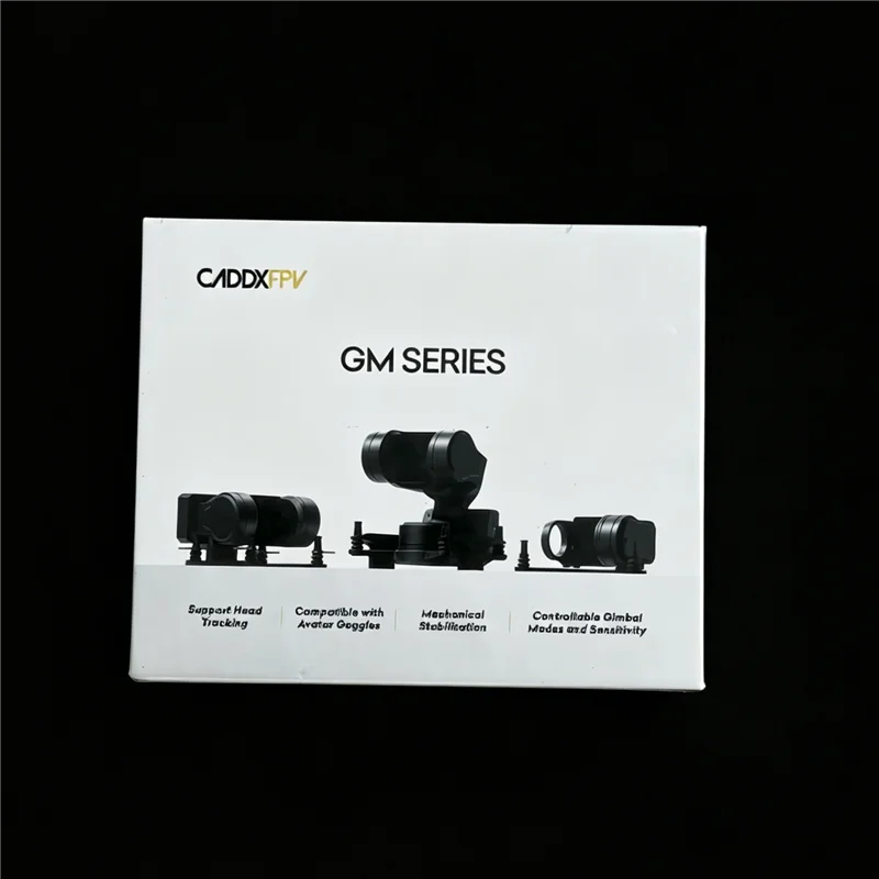 Caddx GM1 GM2 GM3 Mechanical Stabilized Gimbal, Head Tracking Camera for FPV Drones Fixed Wing RC Cars
Caddx GM1 GM2 GM3 Mechanical Stabilized Gimbal, Head Tracking Camera for FPV Drones Fixed Wing RC Cars