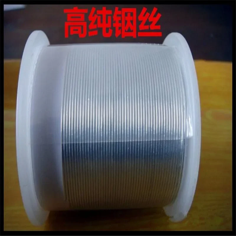 Metal Indium Wire 0.5mm 0.8mm 1mm 1.2mm 1.5mm 2.0mm diameter Indium Wire In For Experimental Scientific Research Pure 99.995%
Metal Indium Wire 0.5mm 0.8mm 1mm 1.2mm 1.5mm 2.0mm diameter Indium Wire In For Experimental Scientific Research Pure 99.995%