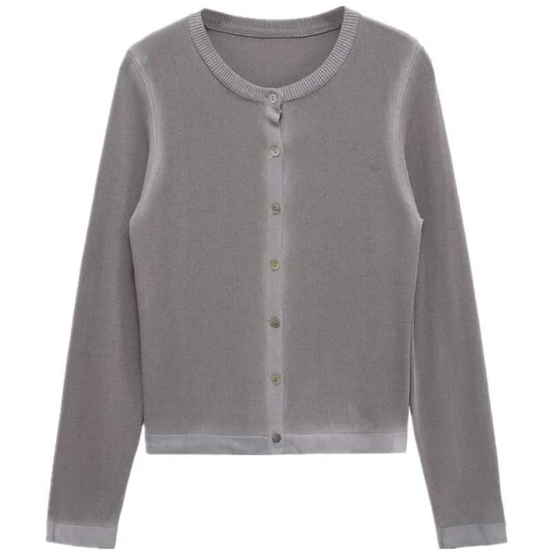 2025 Autumn New Arrival Women's Faionable round Ne Long Sve Knitted Jaet Versatile Outerwear Ele Lady's Cardigan
2025 Autumn New Arrival Women's Faionable round Ne Long Sve Knitted Jaet Versatile Outerwear Ele Lady's Cardigan