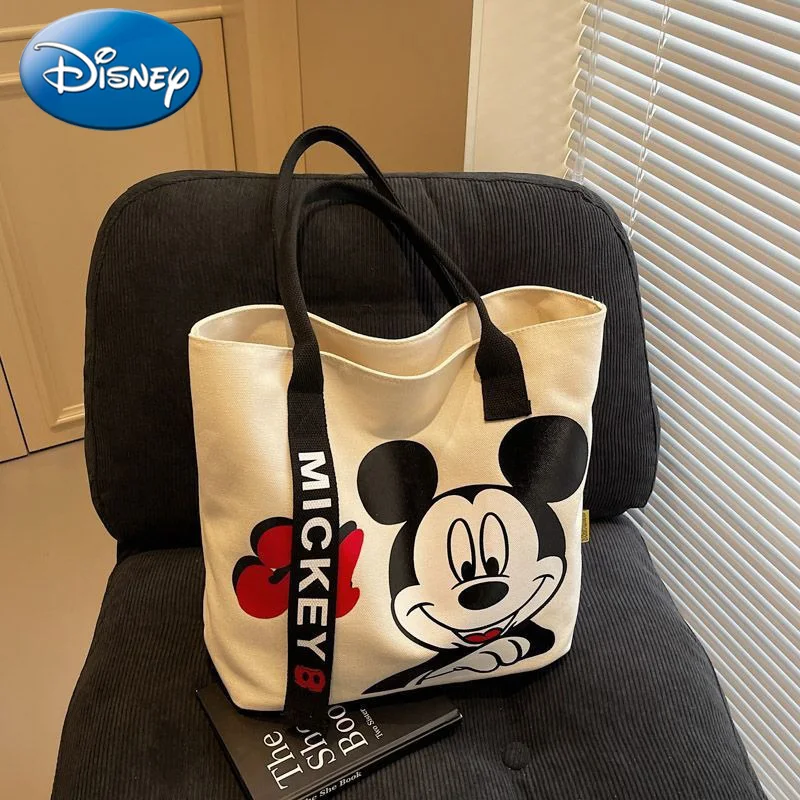 Disney 2026, новая сумка большой емкости с героями мультфильмов, холщовая сумка с Микки Маусом, сумка через плечо с принтом граффити, милая сумка через плечо
Disney 2026, новая сумка большой емкости с героями мультфильмов, холщовая сумка с Микки Маусом, сумка через плечо с принтом граффити, милая сумка через плечо