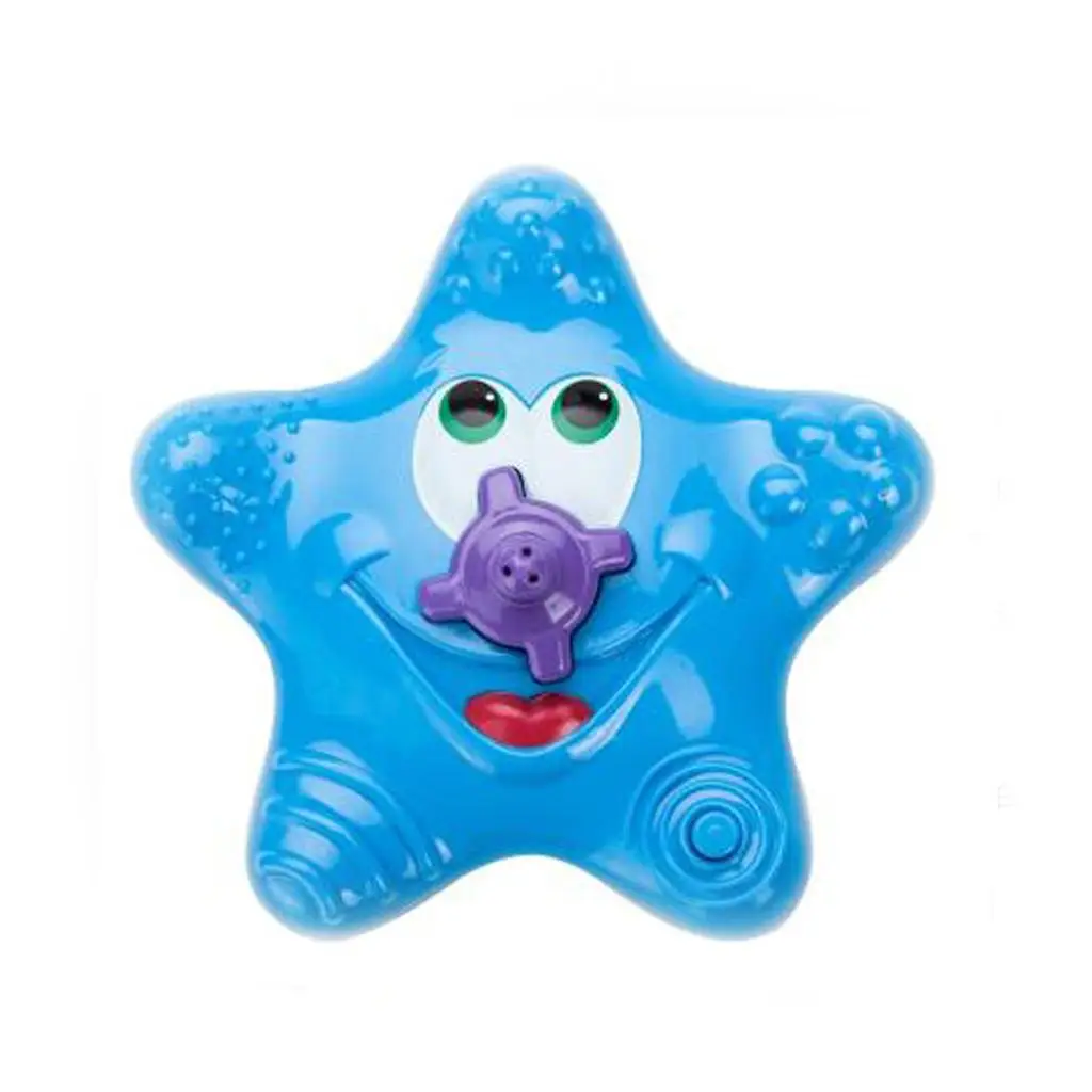 Electronic Starfish Plastic Floating Bath Toy Kids Water Cannon Sprayer Baby Toy Organizer for Children Bath Shower Game
Electronic Starfish Plastic Floating Bath Toy Kids Water Cannon Sprayer Baby Toy Organizer for Children Bath Shower Game