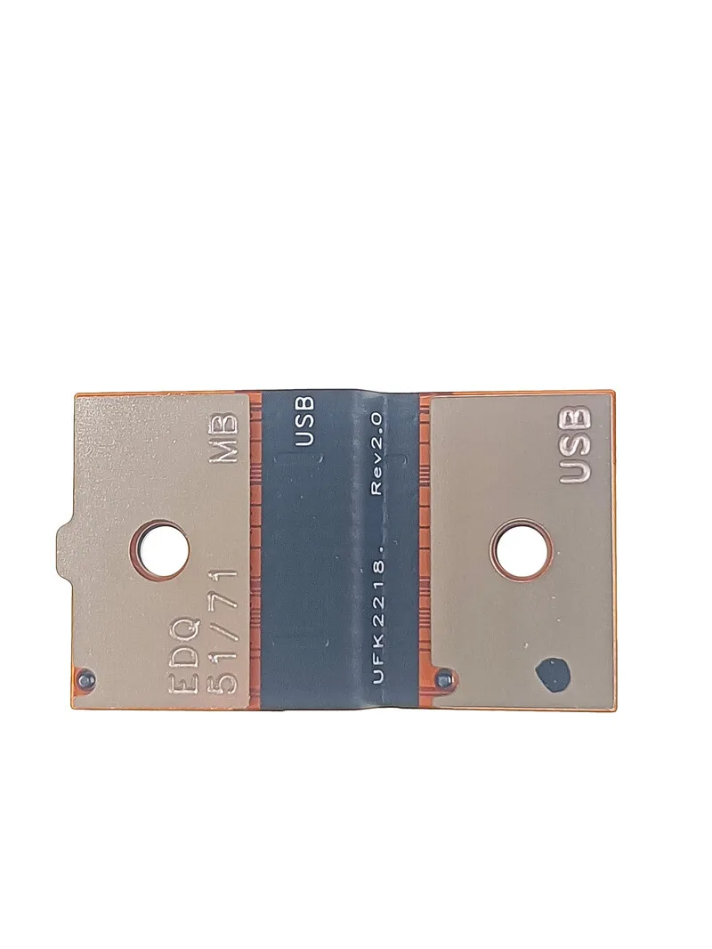 For Dell Alienware M15 R2 M17 R2 USB Connector IO Board VGA Flex Cable 03VC0C
For Dell Alienware M15 R2 M17 R2 USB Connector IO Board VGA Flex Cable 03VC0C