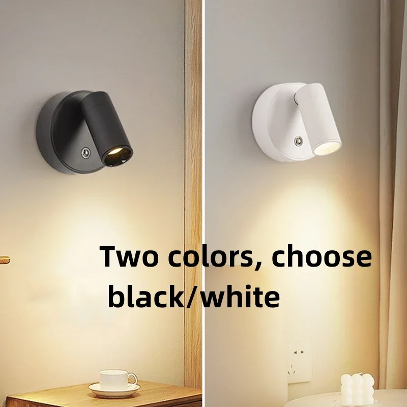 LED light magnetic type-C rechargeable wall light spotlight wireless no wiring no punch reading light bedroom bedside light Led
LED light magnetic type-C rechargeable wall light spotlight wireless no wiring no punch reading light bedroom bedside light Led
