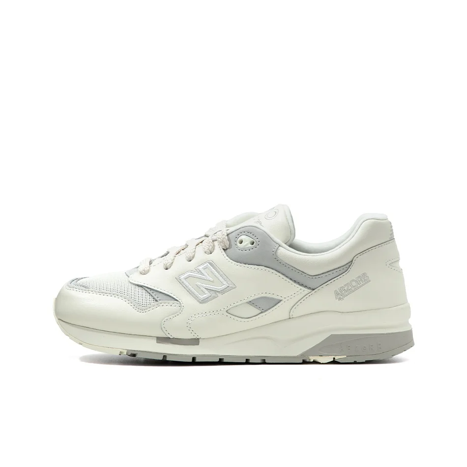 New Balance NB 1600 Винтаж Кожа Низкий Верх Повседневные Беговые Кроссовки Мужские Белые CM1600WP
New Balance NB 1600 Винтаж Кожа Низкий Верх Повседневные Беговые Кроссовки Мужские Белые CM1600WP