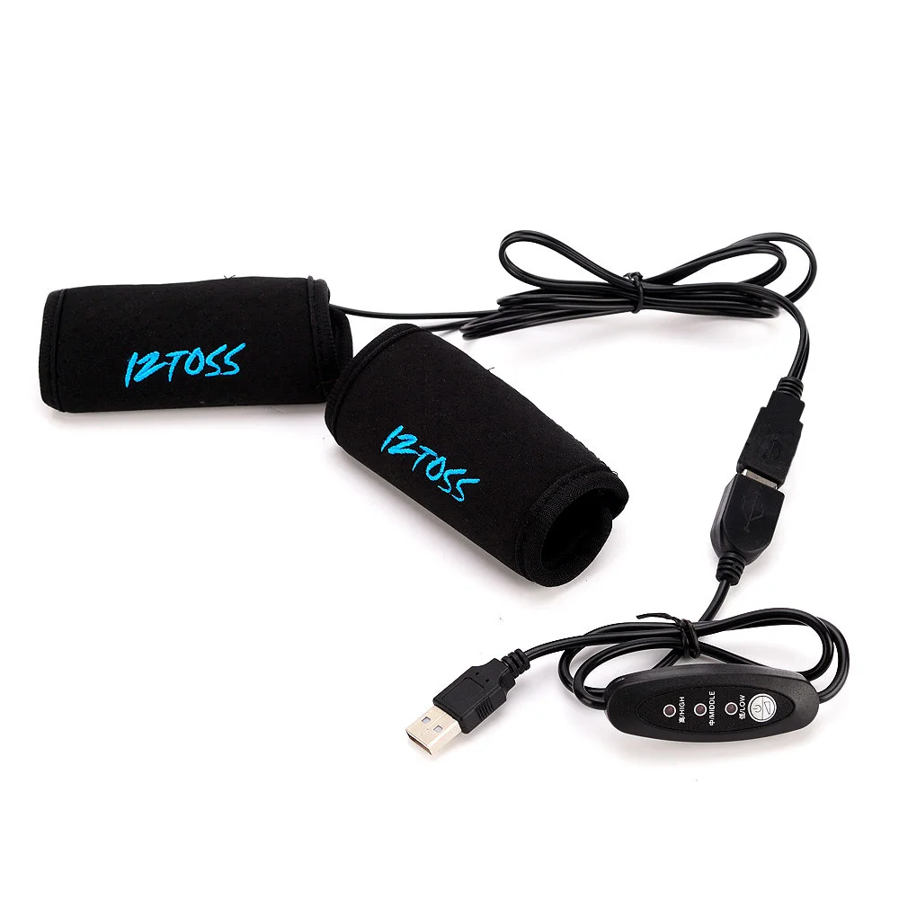 1 Pair Motorcycle Heated Grips USB Electric Hot Bicycle Motorbike Motorcross Handle Handlebar Warmer Removable Grips
1 Pair Motorcycle Heated Grips USB Electric Hot Bicycle Motorbike Motorcross Handle Handlebar Warmer Removable Grips