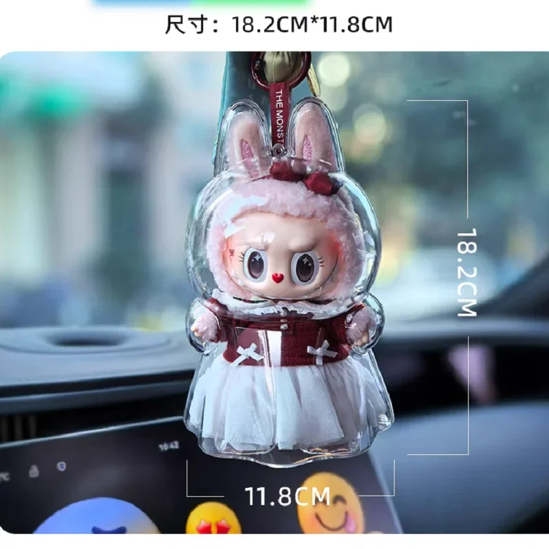 PopMart Monster for Labubu Macaron Transparent Protective Cover For Labubu Suitable For wearing clothes More big
PopMart Monster for Labubu Macaron Transparent Protective Cover For Labubu Suitable For wearing clothes More big