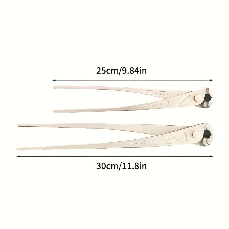 2 вида на выбор из 9,84 дюйма/11,8 дюйма, серебристые плоскогубцы из легированной стали, практичные инструменты, хромированная никелевая легированная сталь
2 вида на выбор из 9,84 дюйма/11,8 дюйма, серебристые плоскогубцы из легированной стали, практичные инструменты, хромированная никелевая легированная сталь