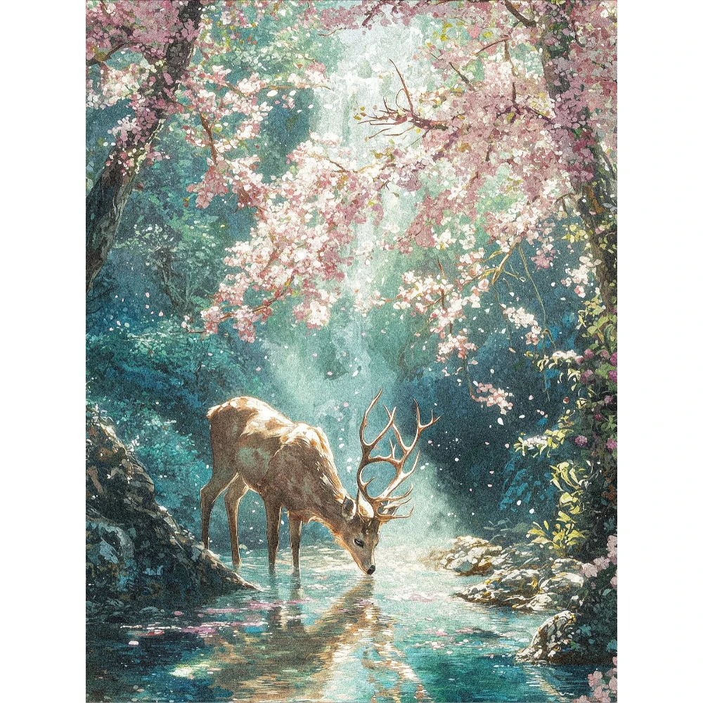 500/1000/1200/2000 PCS Jigsaw Puzzles Sika Deer Scenery Family Activity Games for Gameroom Bedroom Home Decor Gift
500/1000/1200/2000 PCS Jigsaw Puzzles Sika Deer Scenery Family Activity Games for Gameroom Bedroom Home Decor Gift
